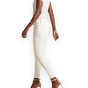 BANANA Republic white skinny jeans size 26